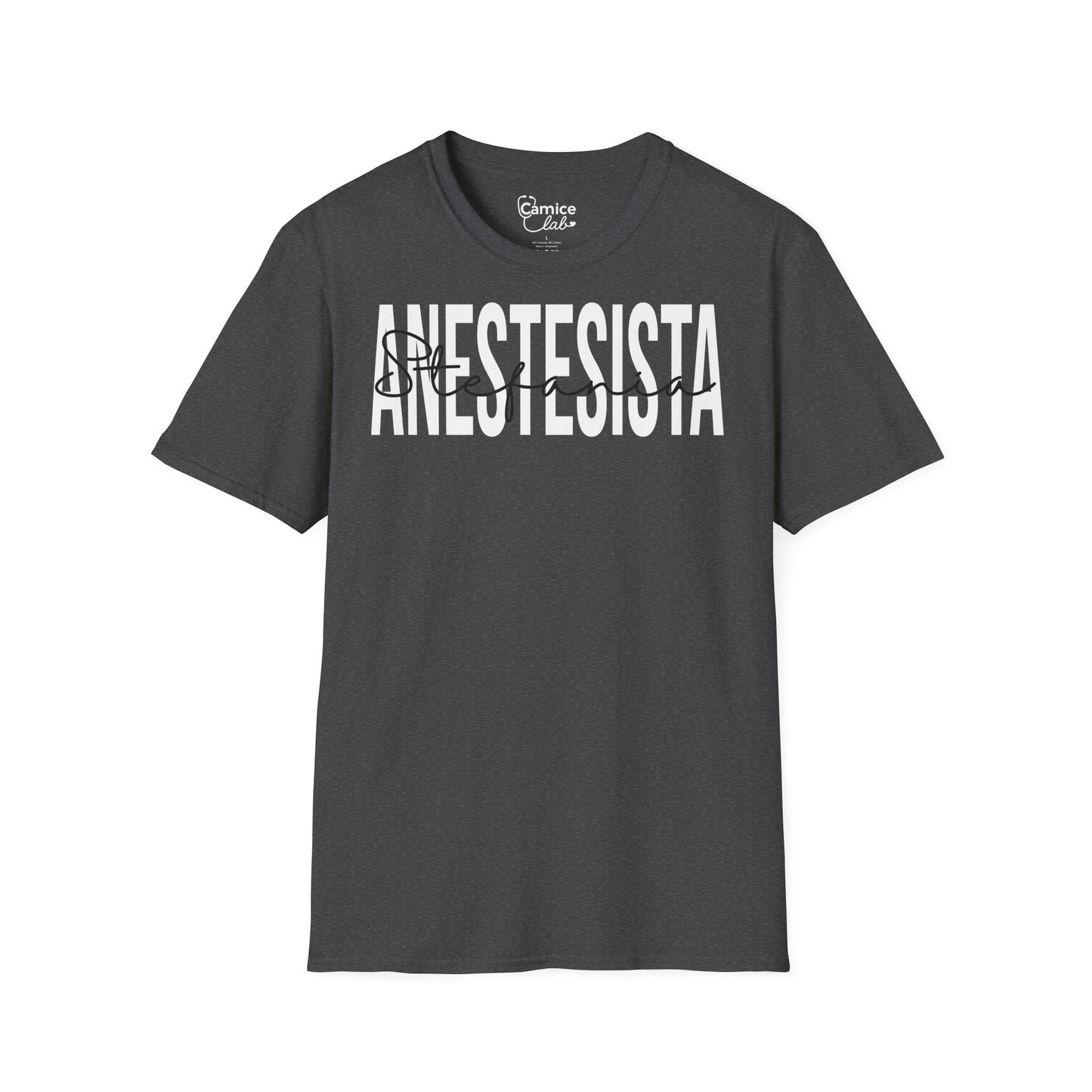 Maglietta Anestesista Personalizzata
