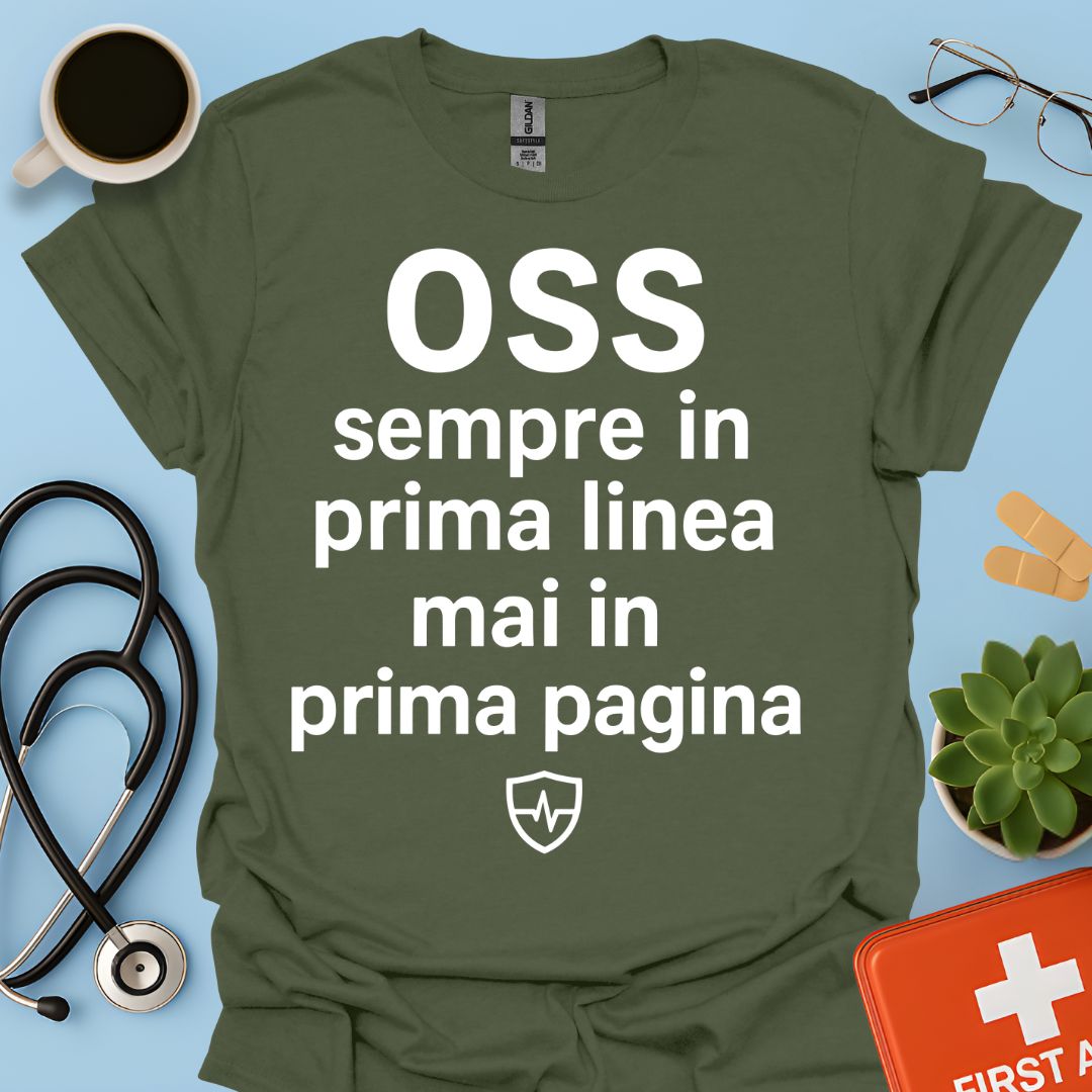 O.S.S - Operatore Socio Sanitario Maglietta