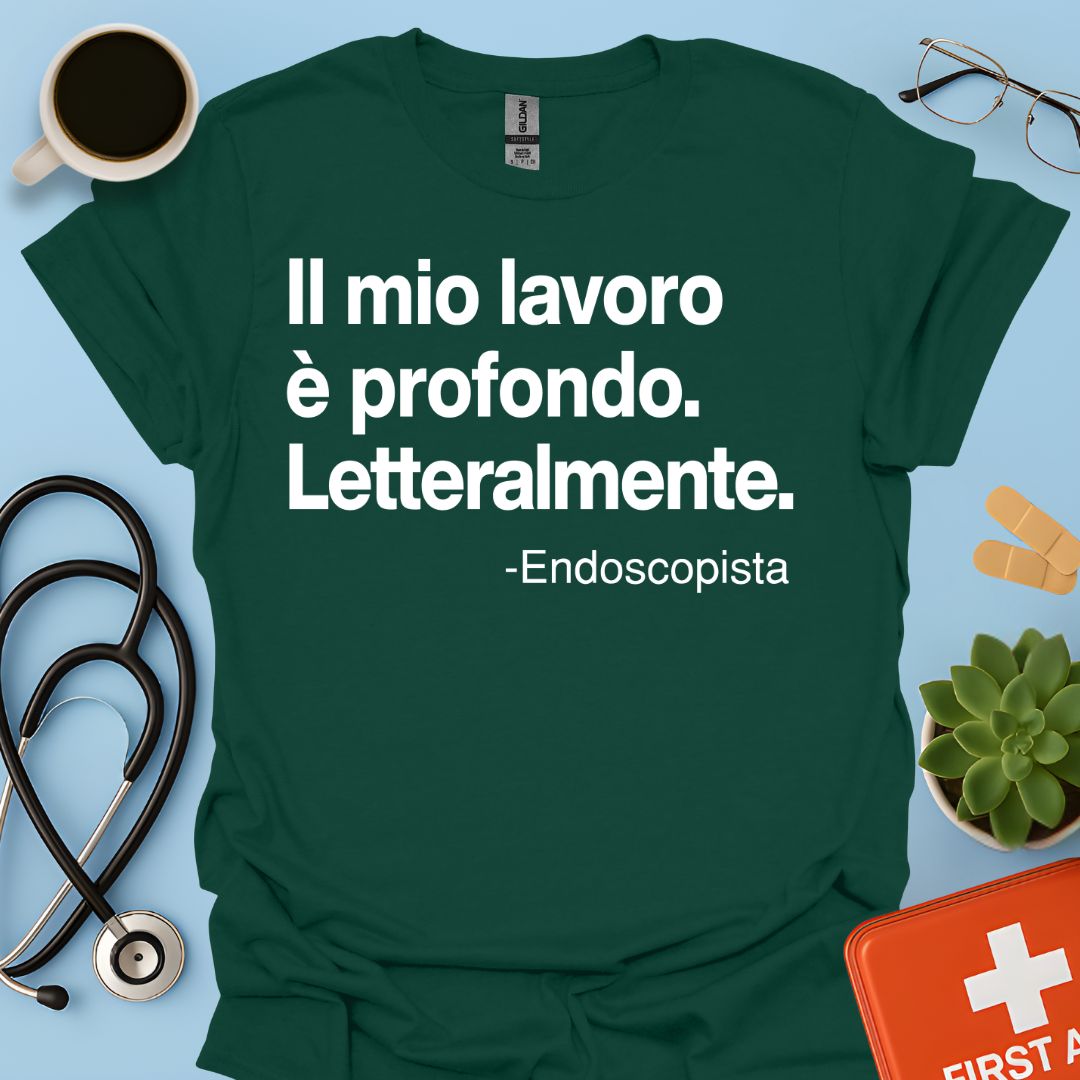 Endoscopista Maglietta