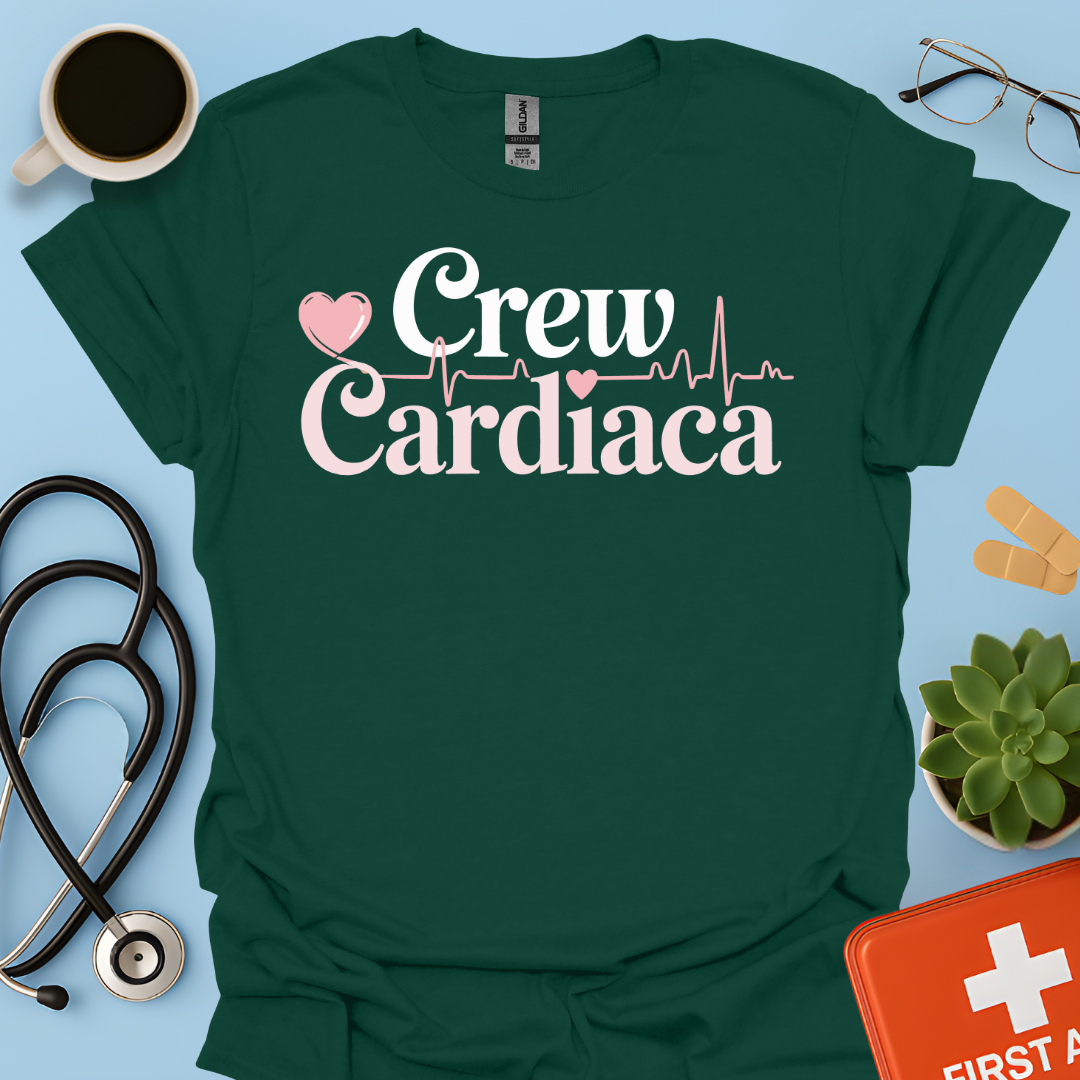 Crew Cardiaca - Medico Donna Maglietta