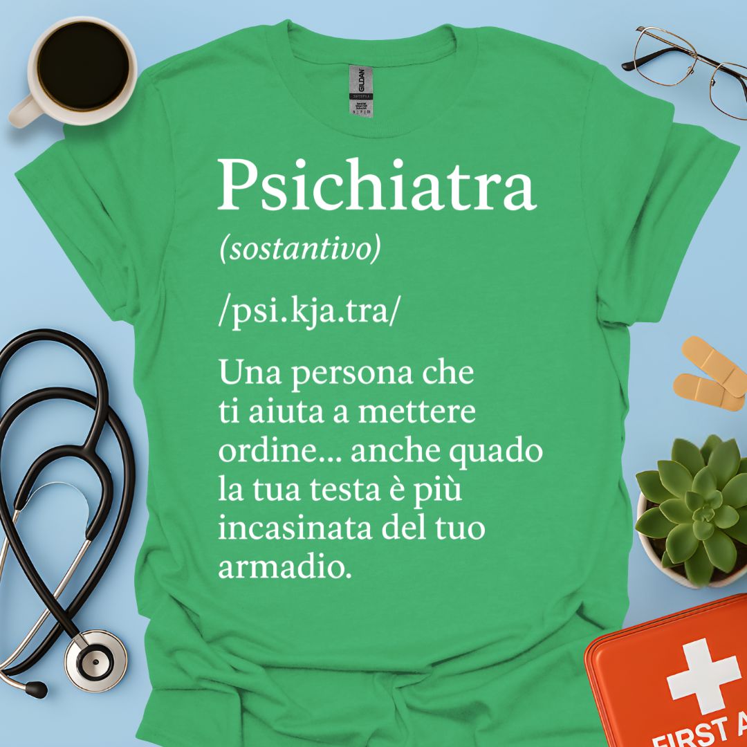 Definizione Psichiatra Maglietta