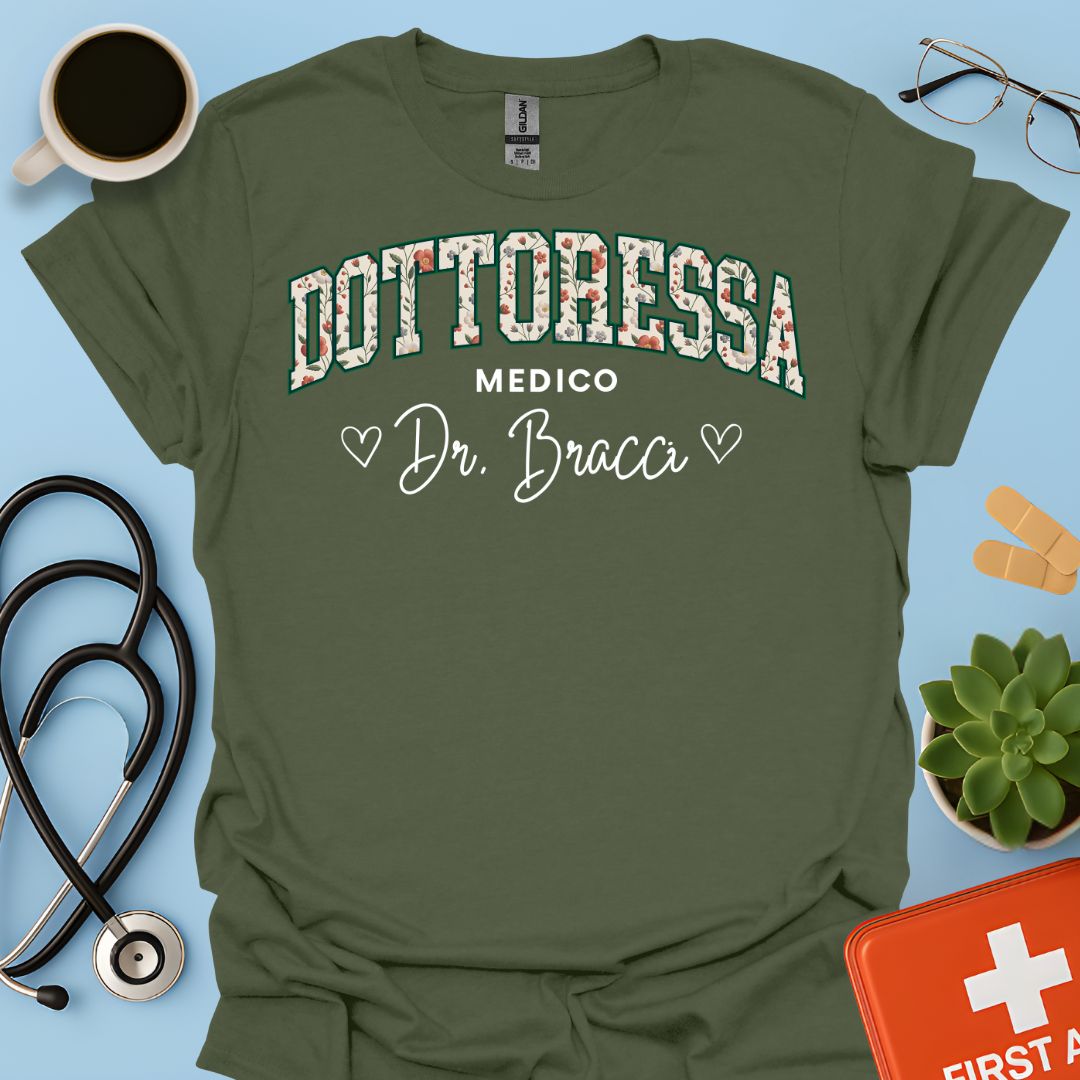 Maglietta Personalizzata Dottoressa