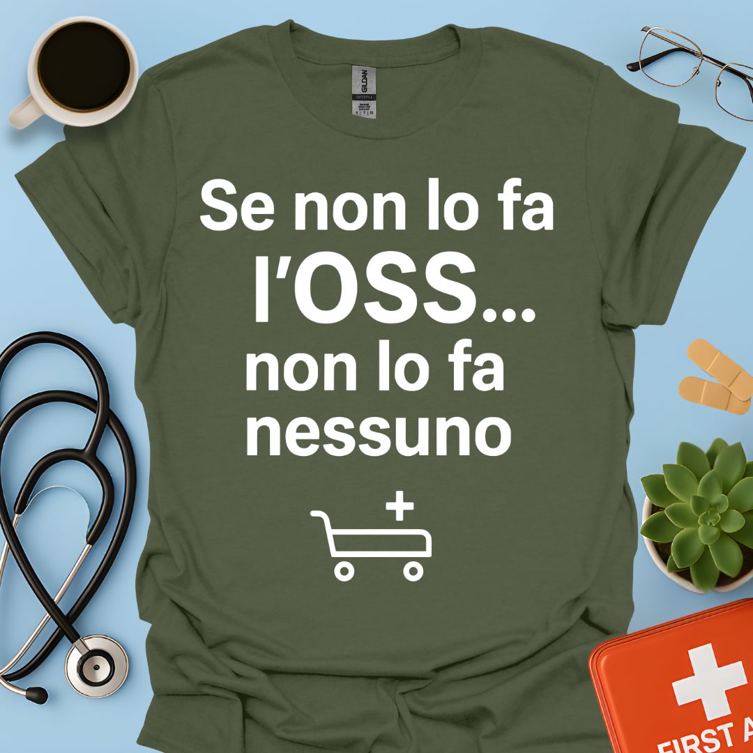 Operatore Socio Sanitario OSS Maglietta