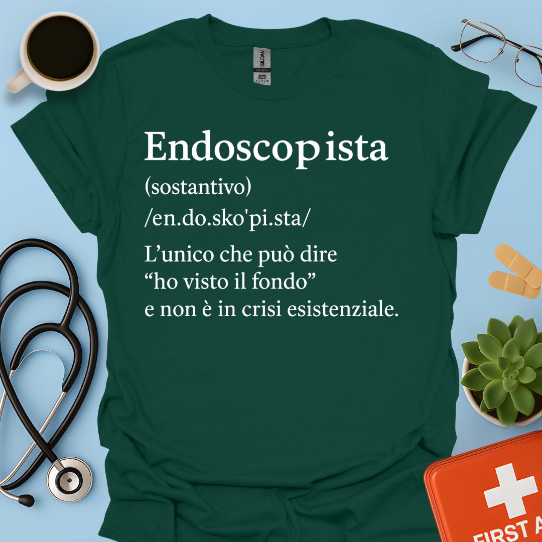 Definizione Endoscopista Maglietta