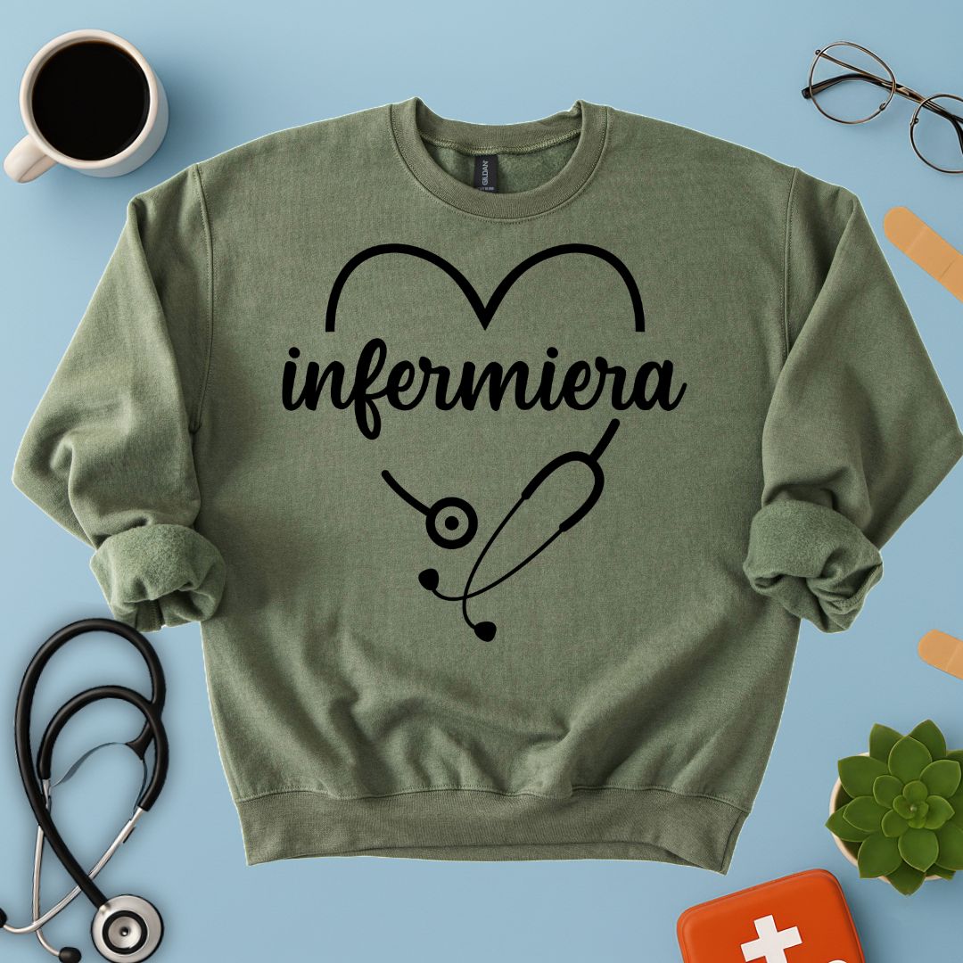 Felpa Infermiera Donna