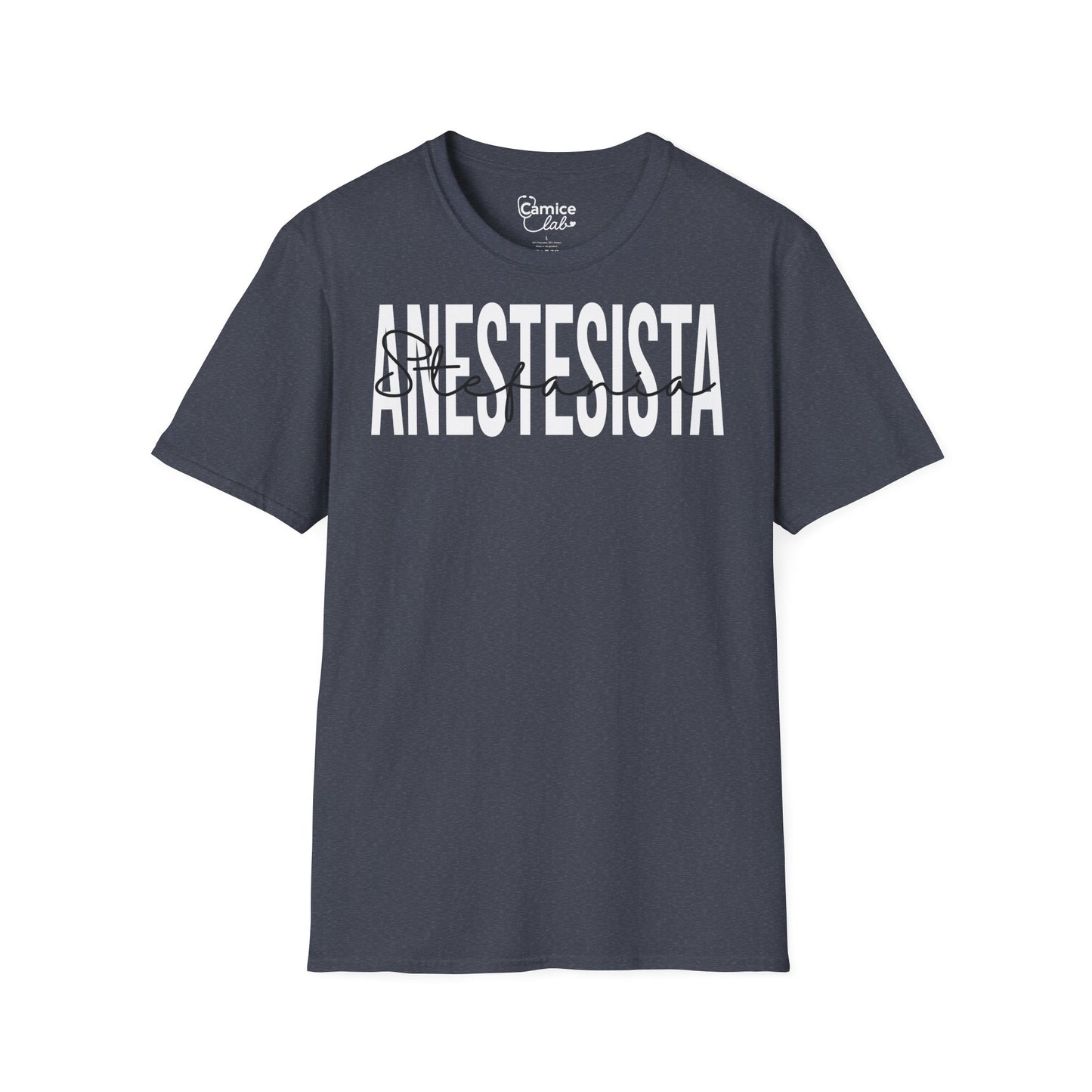 Maglietta Anestesista Personalizzata