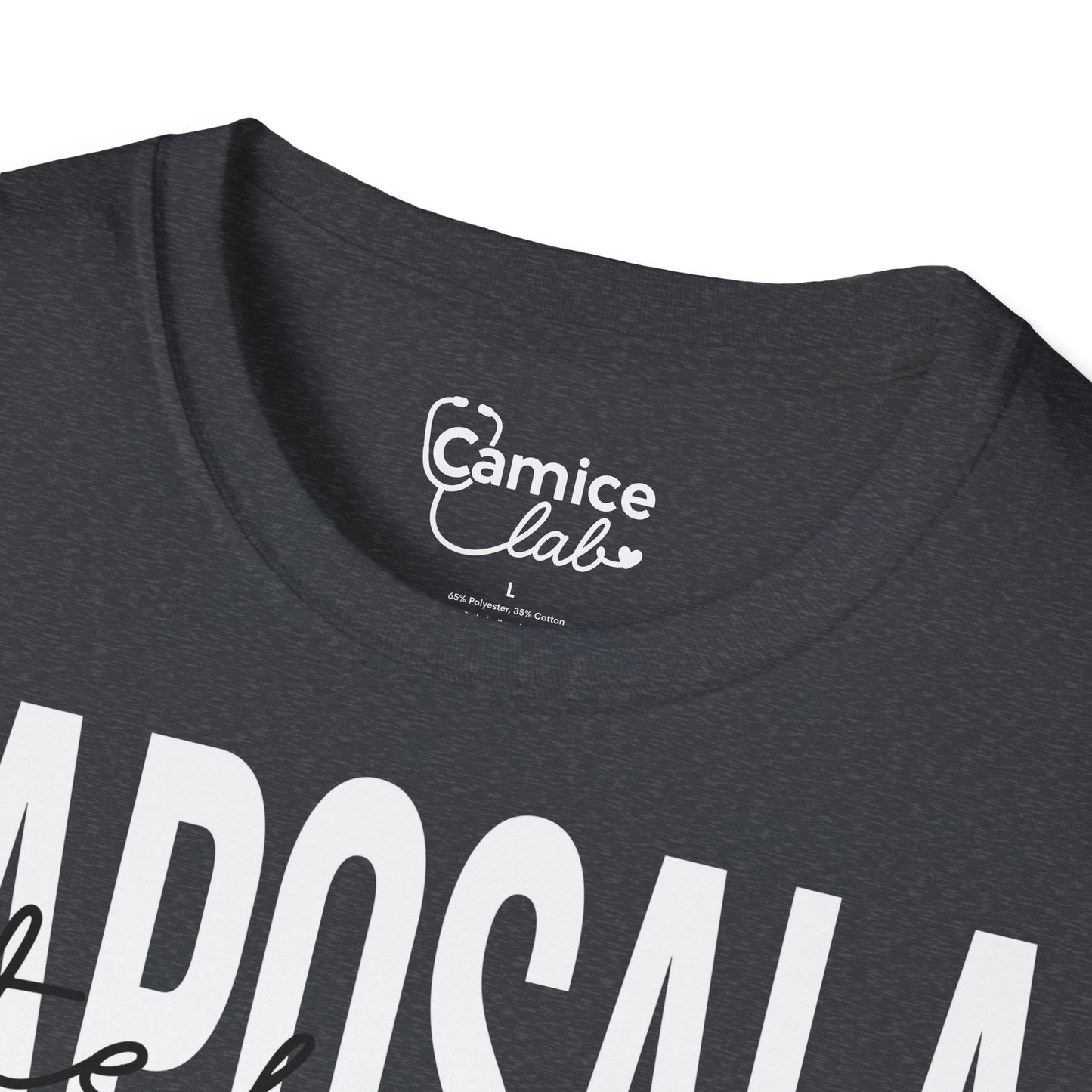 Maglietta Caposala Infermiera Personalizzata