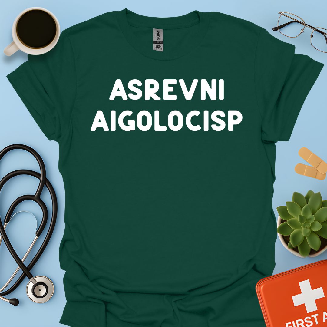 Psicologia Inversa - Psicologo Maglietta