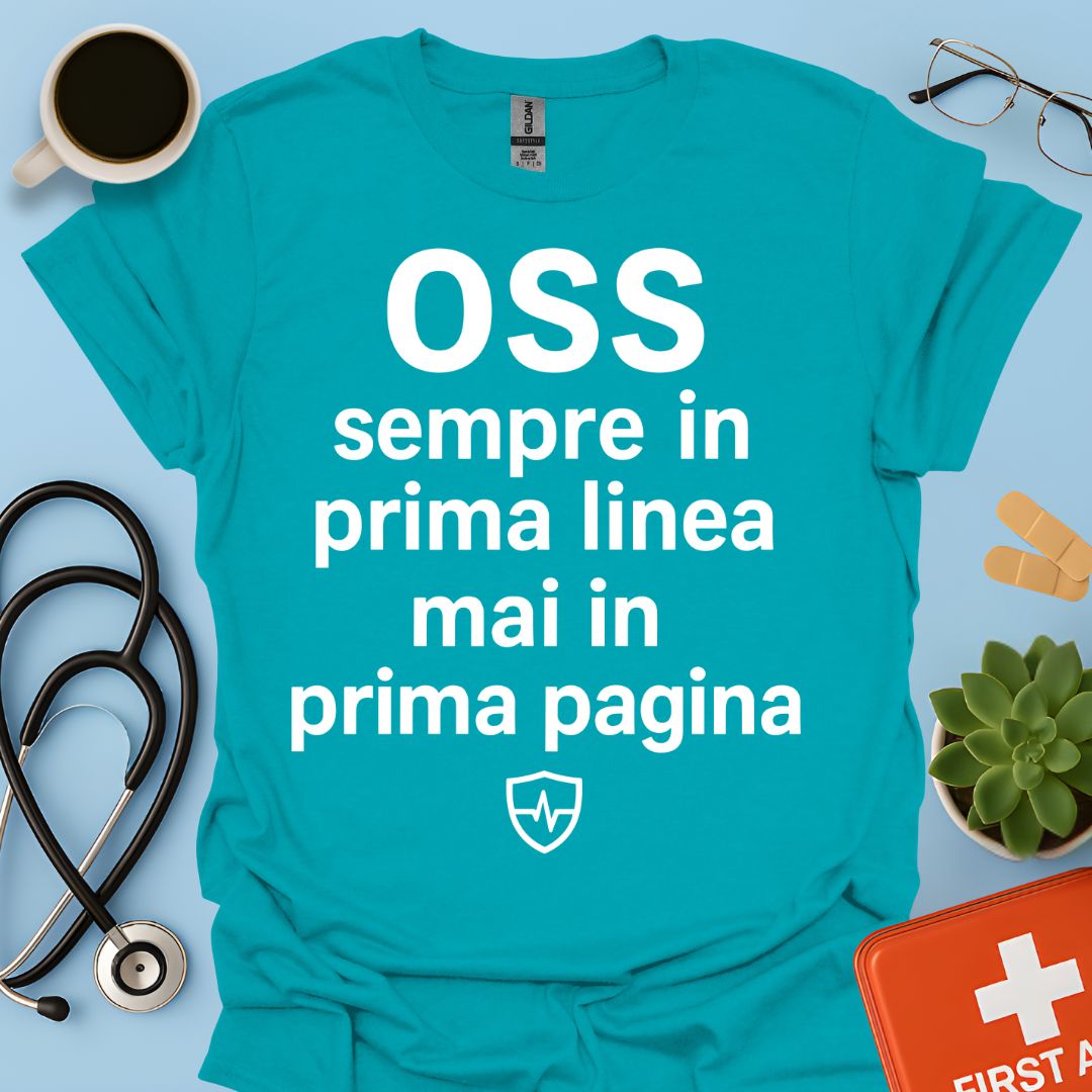 O.S.S - Operatore Socio Sanitario Maglietta
