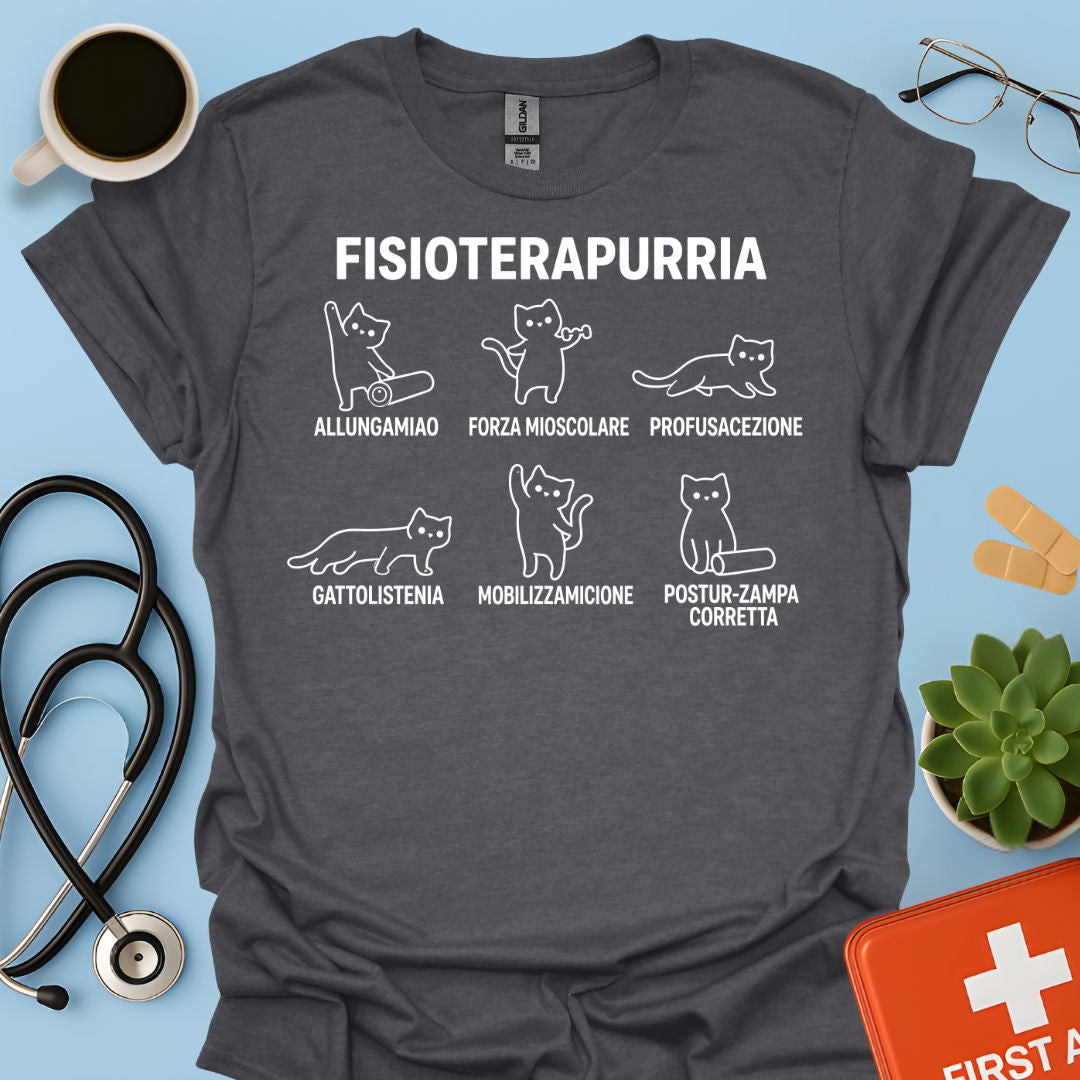 Maglietta Fisioterapurria