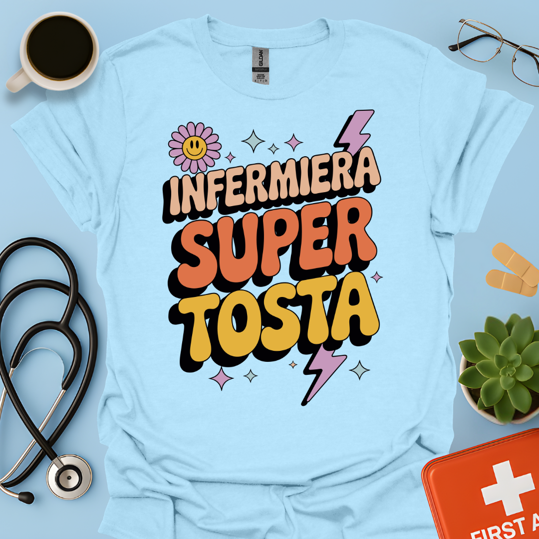 Infermiera Super Tosta - Infermiera Maglietta