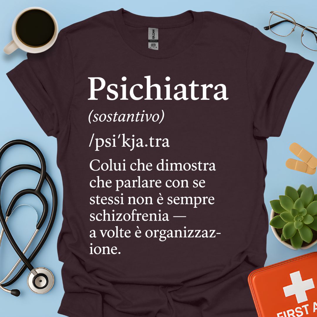Definizione Psichiatra Maglietta