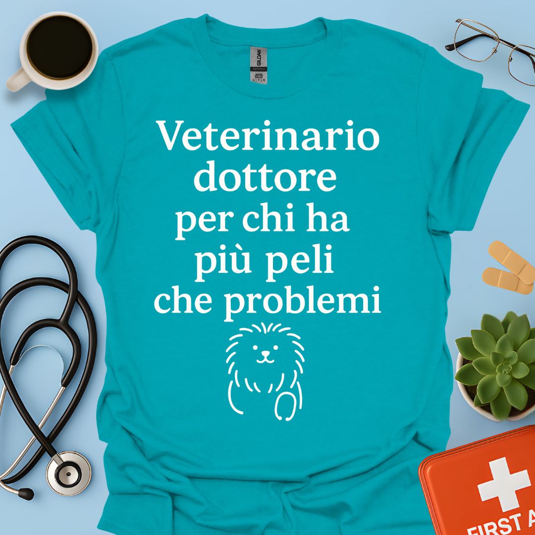 Regalo Per Veterinario - Veterinaria Maglietta