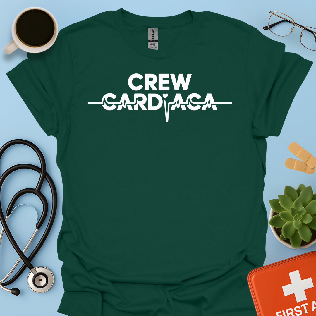 Crew Cardiaca - Medico Maglietta