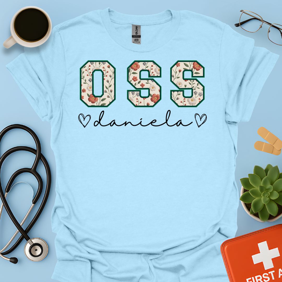 OSS Personalizzata Donna Operatore Socio Sanitario Maglietta