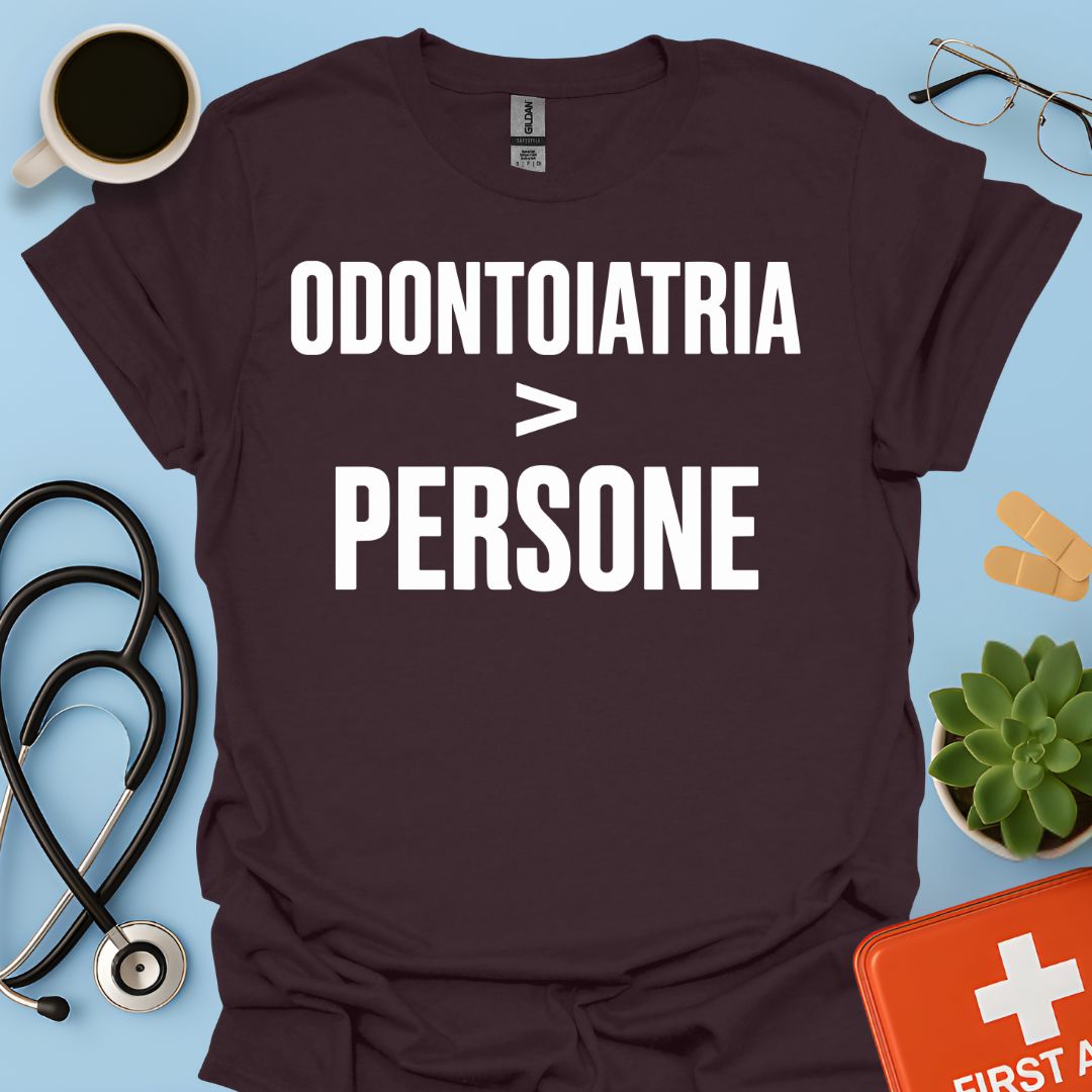 Divertente Dentista Maglietta