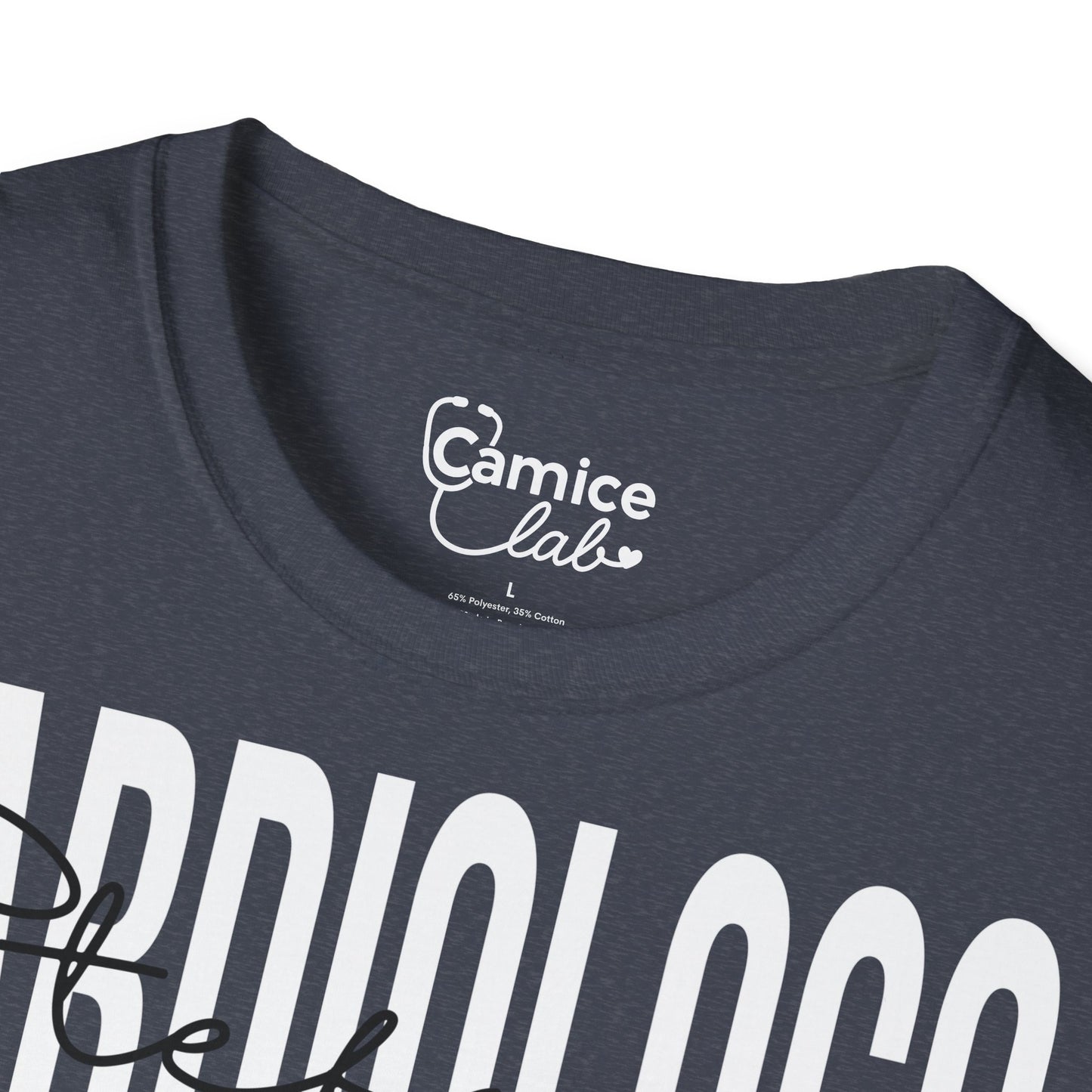 Cardiologia Maglietta Cardiologo Personalizzata