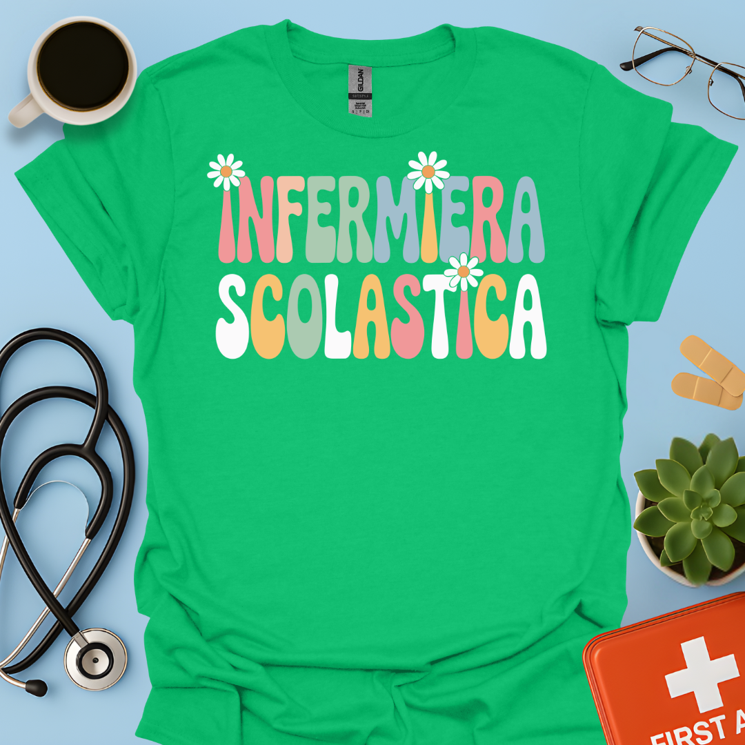 Infermiera Scolastica Maglietta