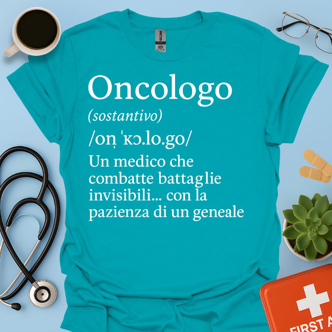 Definizione Oncologo Maglietta