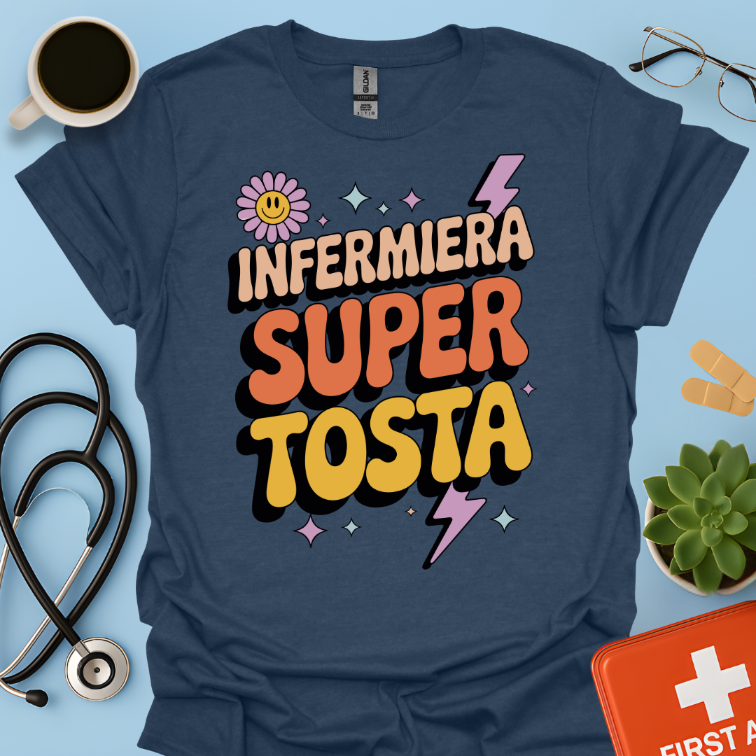 Infermiera Super Tosta - Infermiera Maglietta