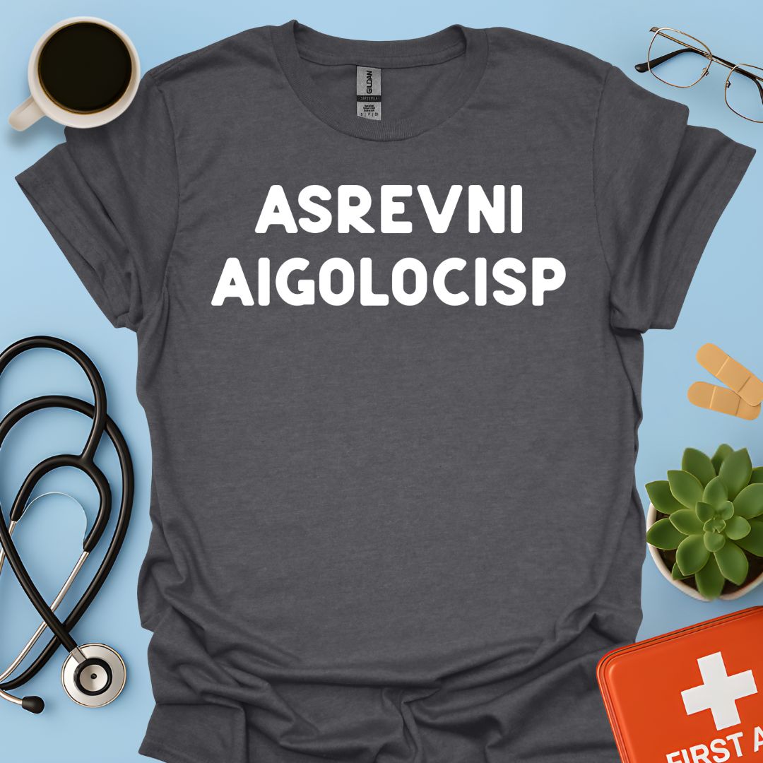 Psicologia Inversa - Psicologo Maglietta