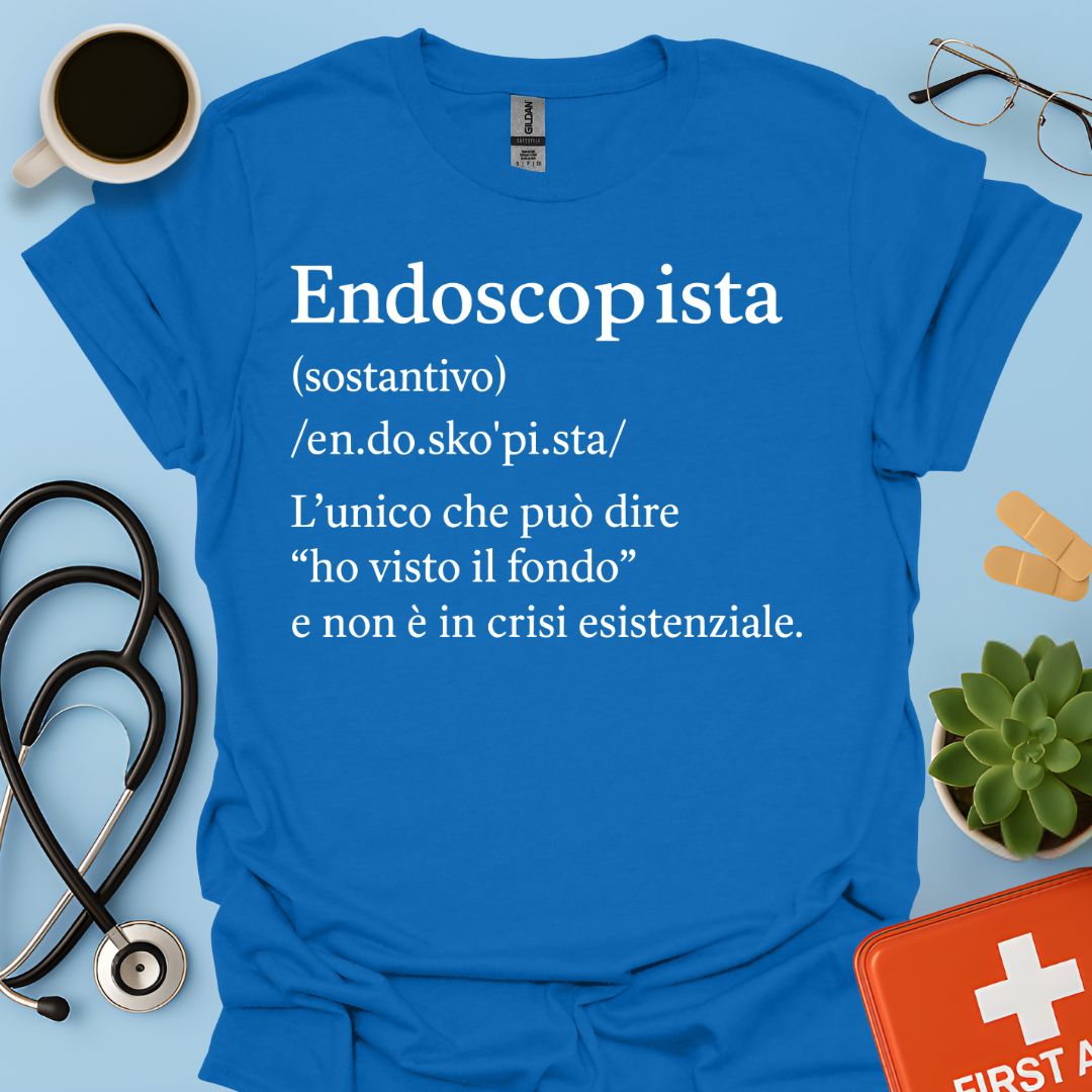 Definizione Endoscopista Maglietta