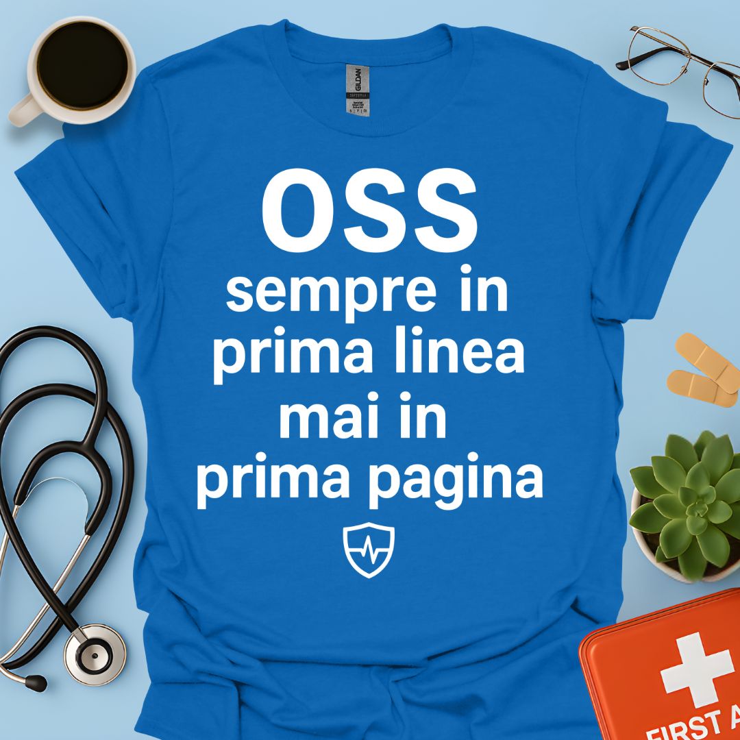 O.S.S - Operatore Socio Sanitario Maglietta