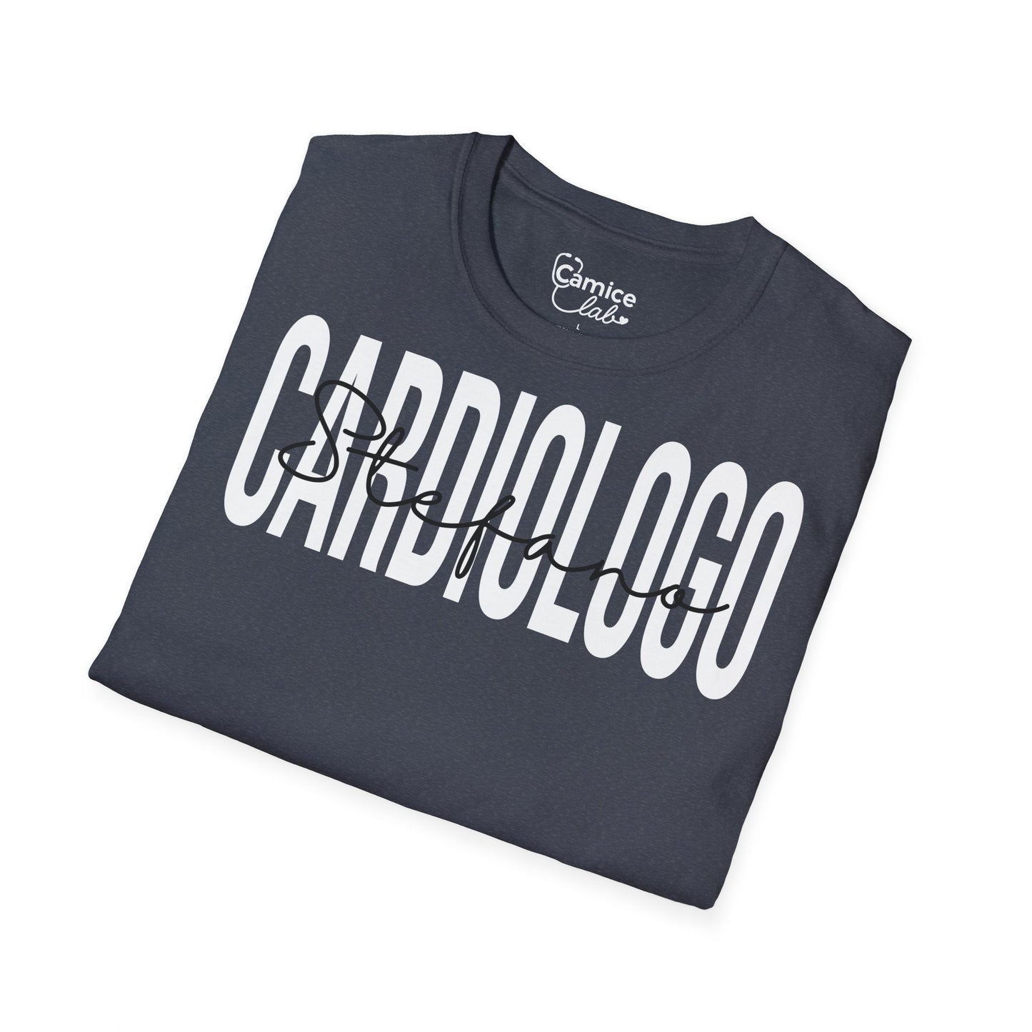 Cardiologia Maglietta Cardiologo Personalizzata