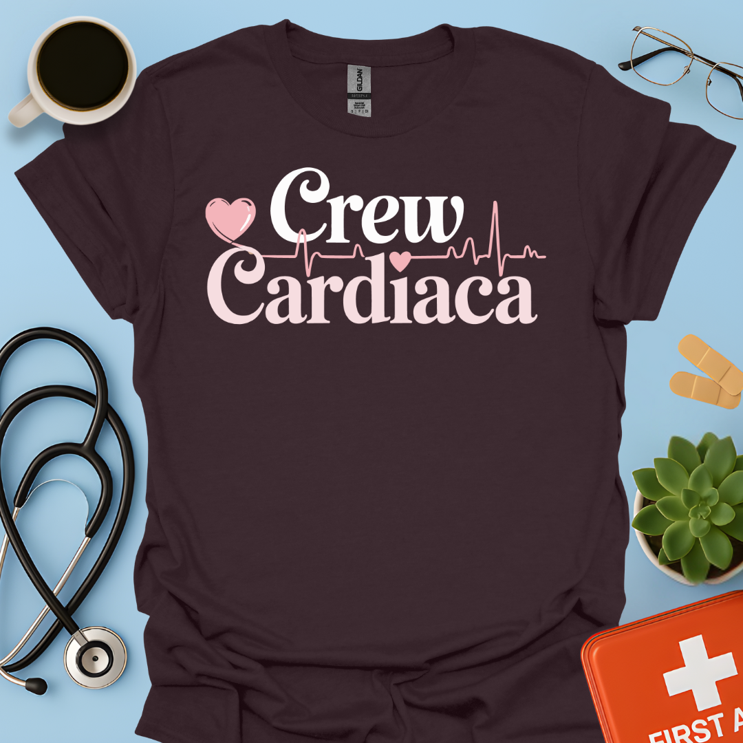 Crew Cardiaca - Medico Donna Maglietta