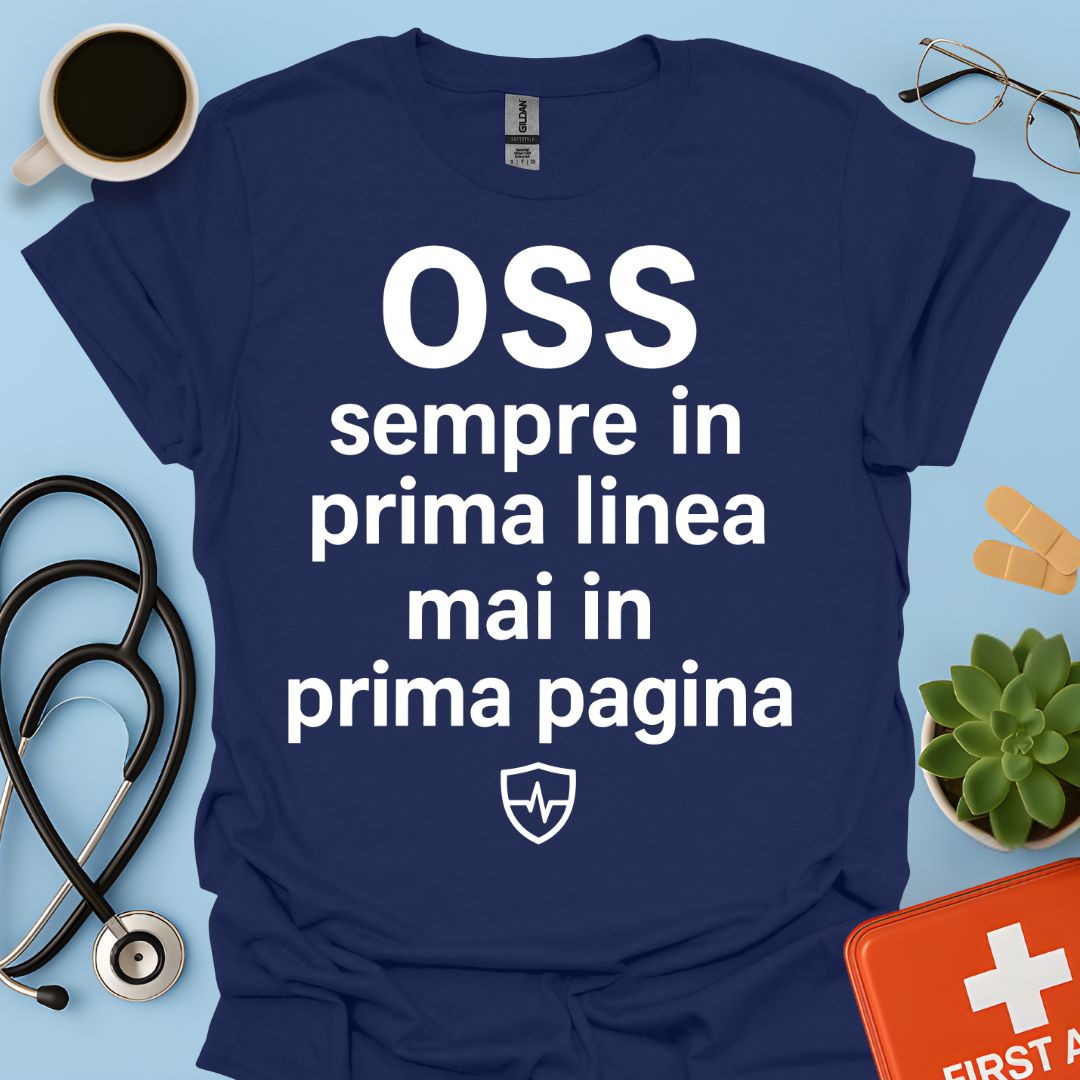 O.S.S - Operatore Socio Sanitario Maglietta