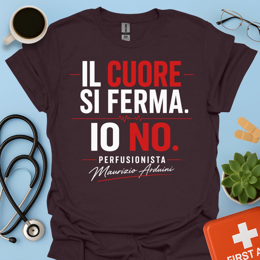Maglietta Divertente Perfusionista