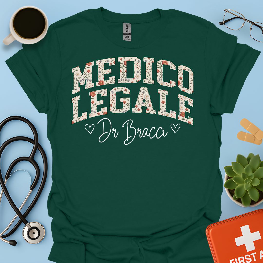 Maglietta Medico Legale Personalizzata