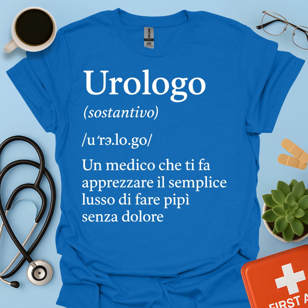 Definizione Urologo Maglietta