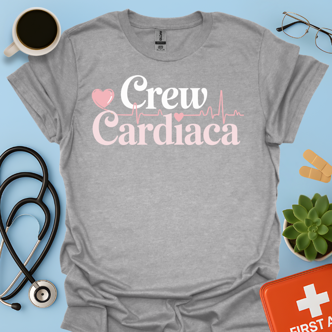 Crew Cardiaca - Medico Donna Maglietta