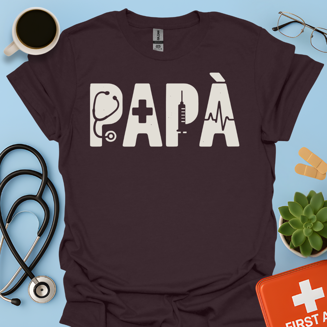 PAPÀ - Papà Dottore Maglietta