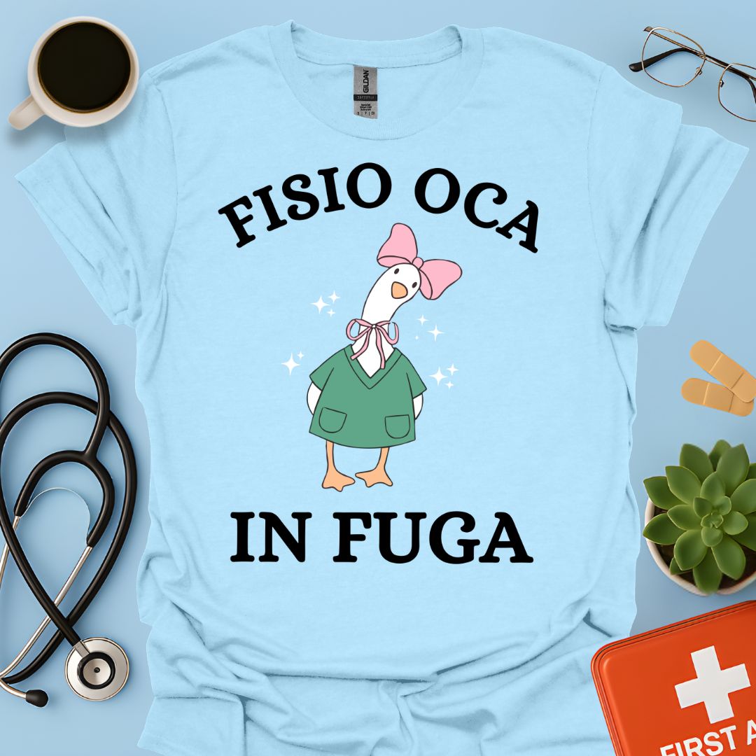 Maglietta Divertente Fisioterapista