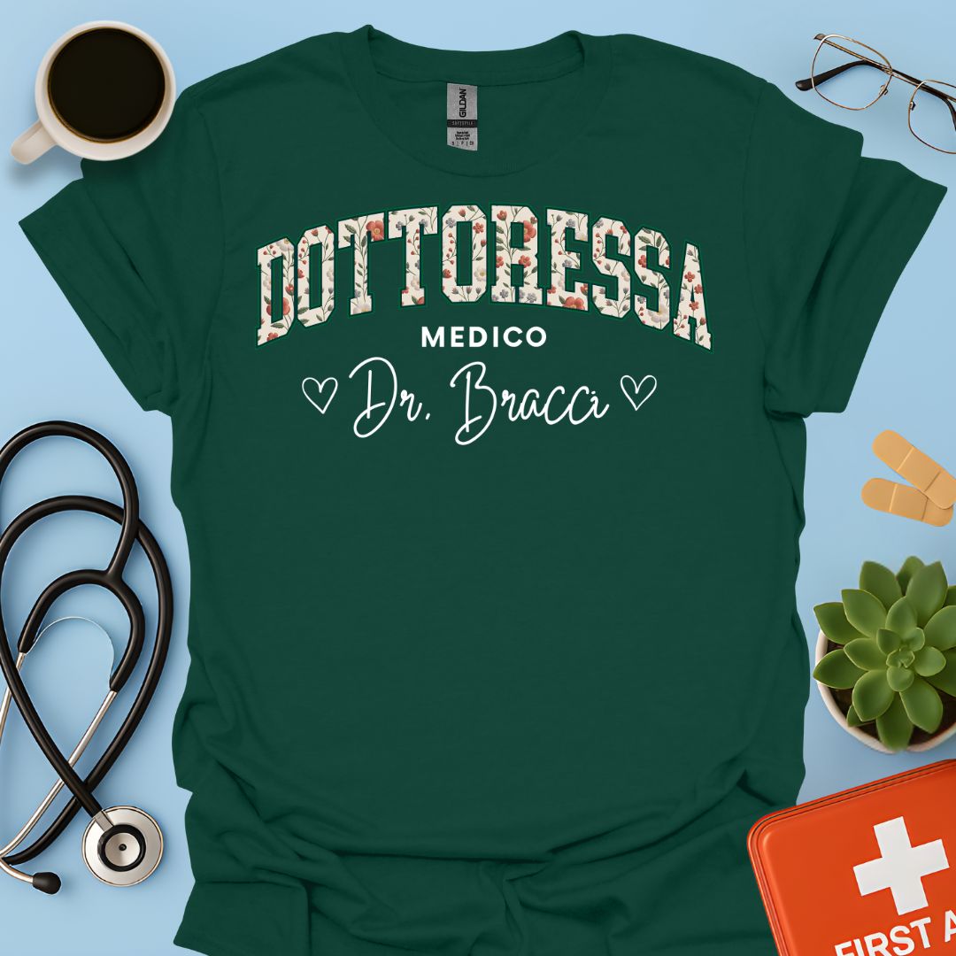 Maglietta Personalizzata Dottoressa