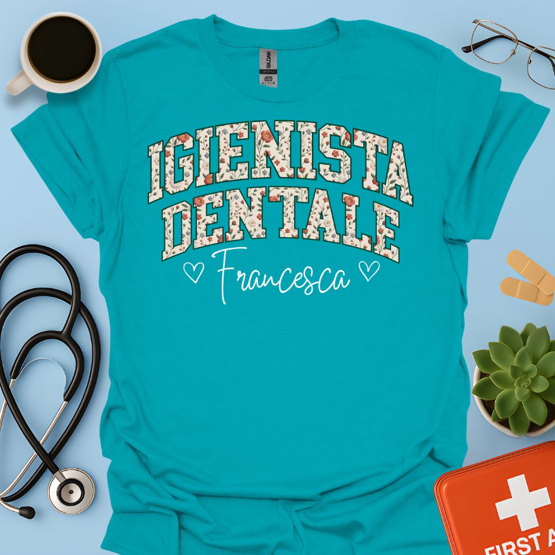 Maglietta Igienista Dentale Personalizzata
