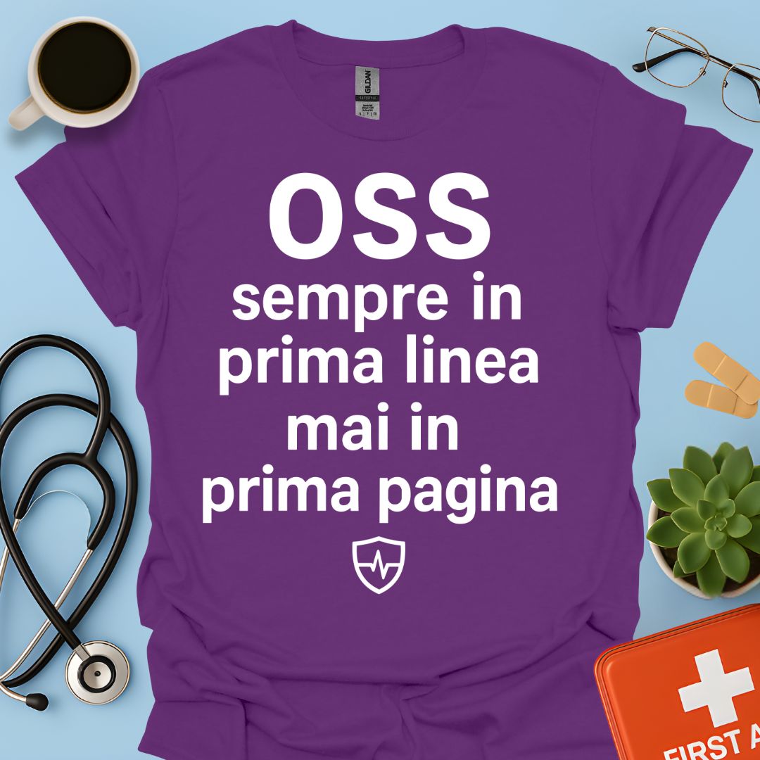 O.S.S - Operatore Socio Sanitario Maglietta