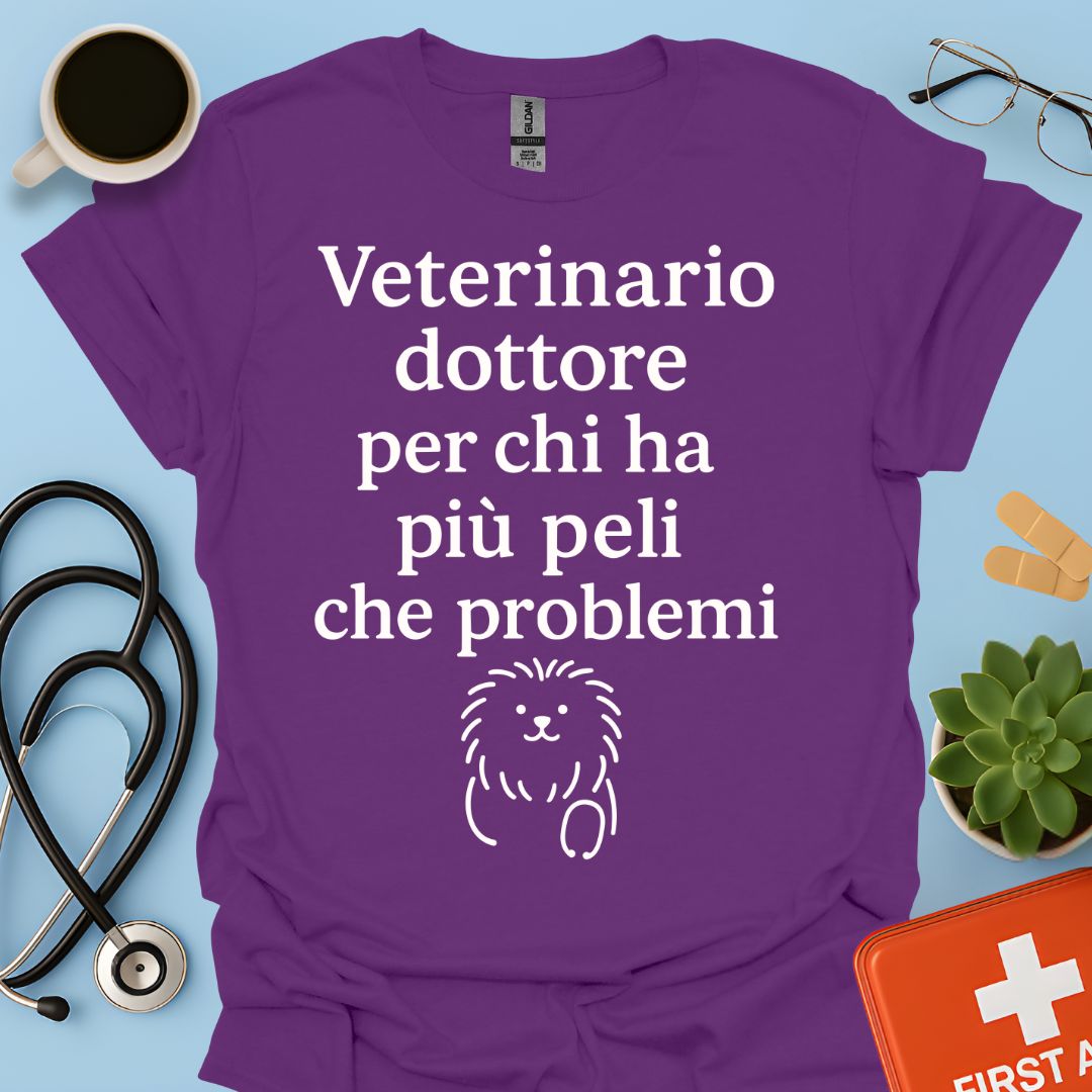 Regalo Per Veterinario - Veterinaria Maglietta