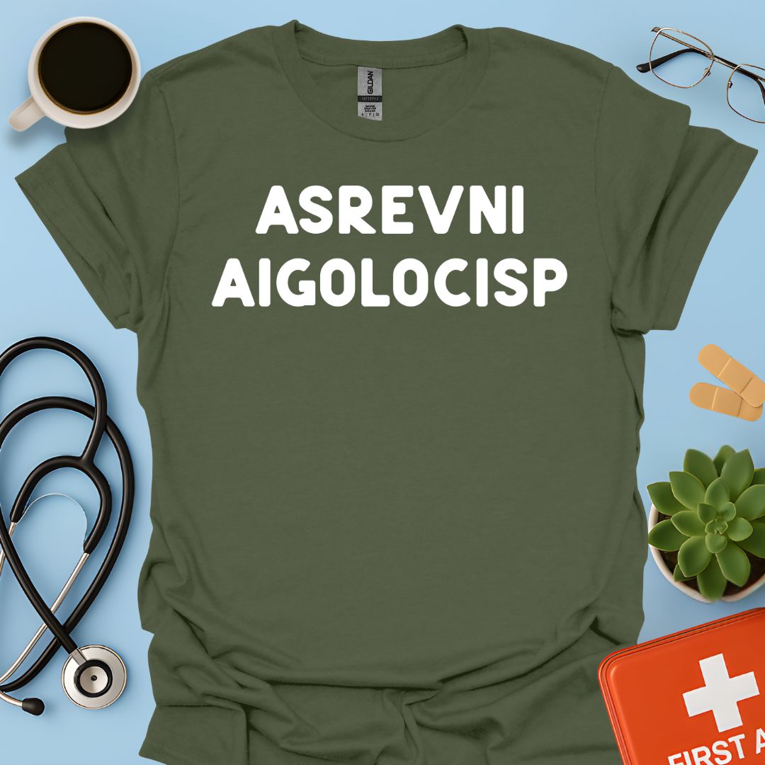 Psicologia Inversa - Psicologo Maglietta
