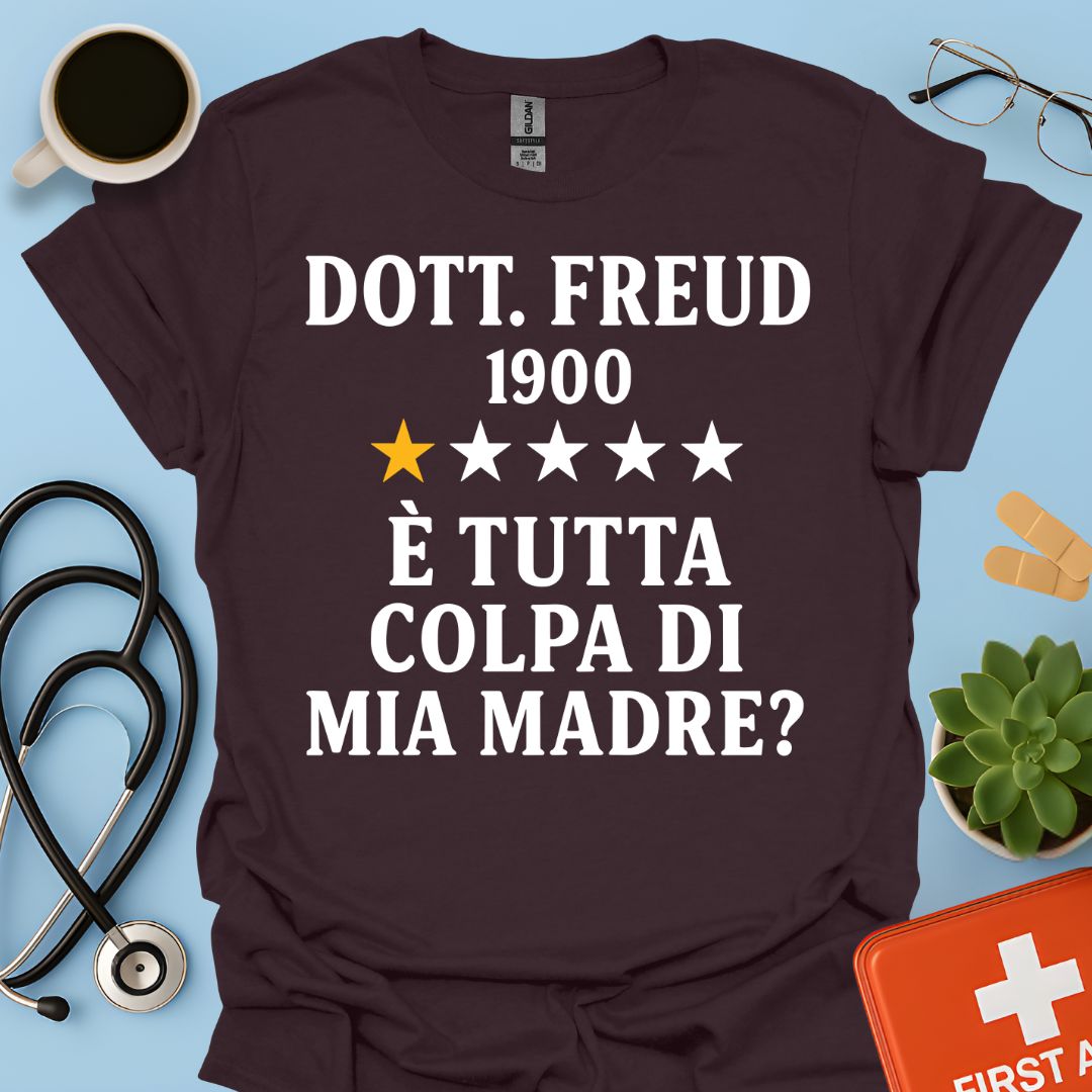 Dott. Freud - Psicologo Divertente Maglietta