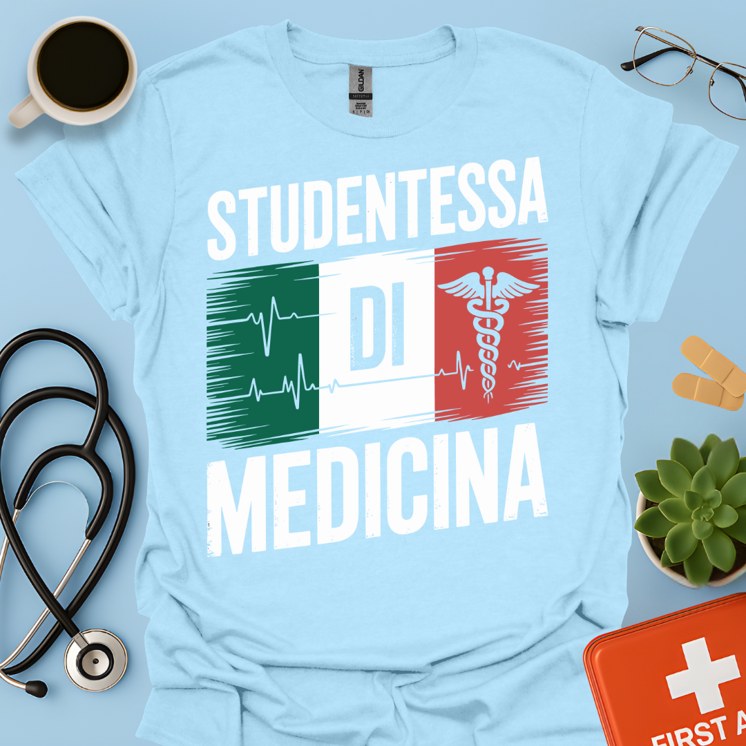 Studentessa Di Medicina Maglietta