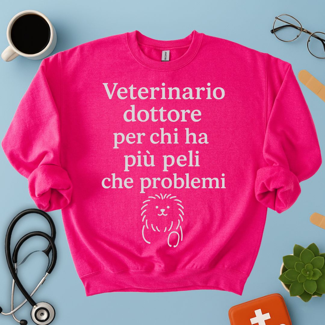 Felpa Medico Veterinario