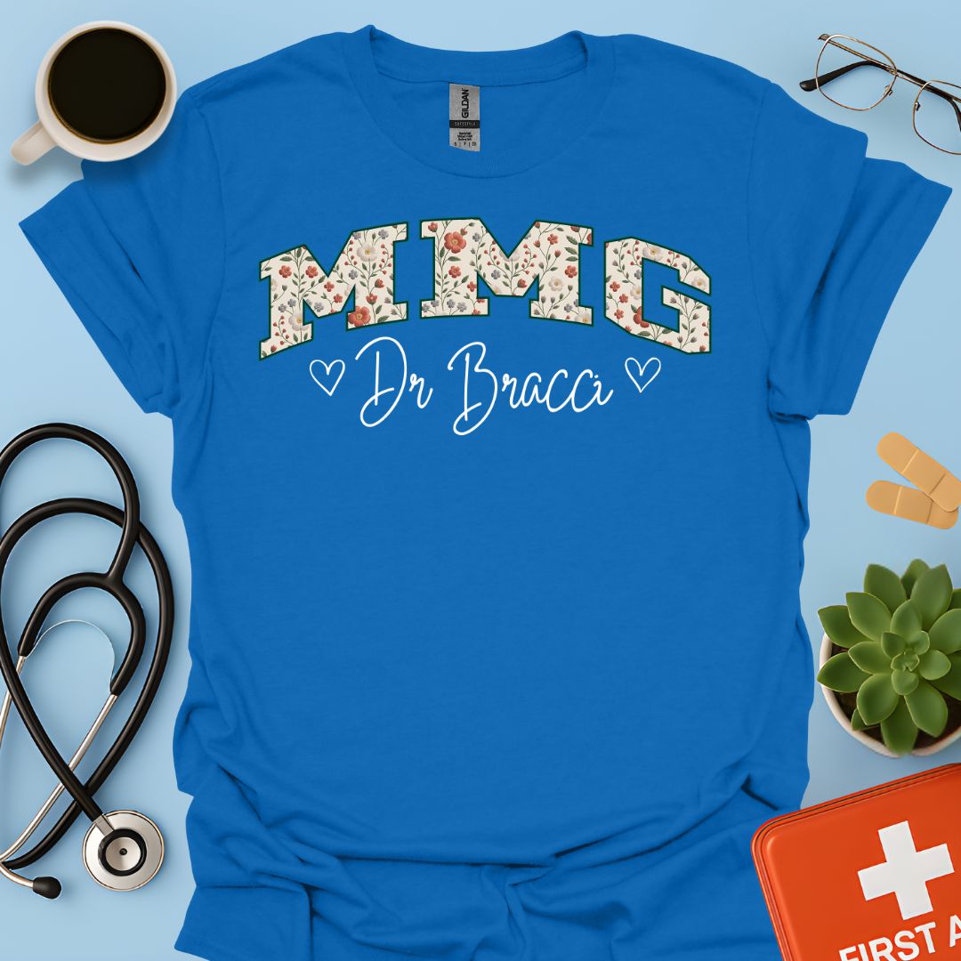Medico di Medicina Generale Maglietta MMG Personalizzata