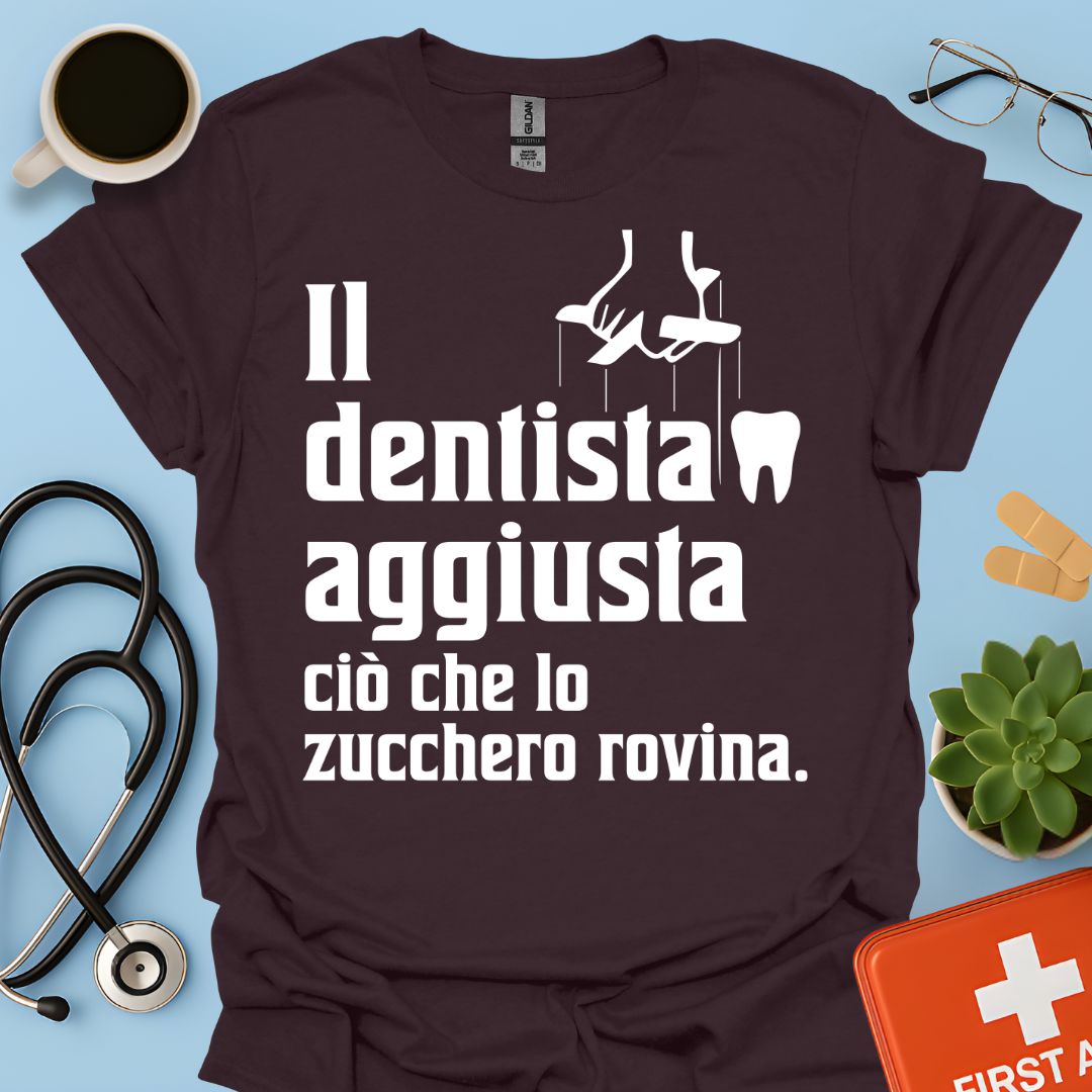 Dentista Divertente Maglietta