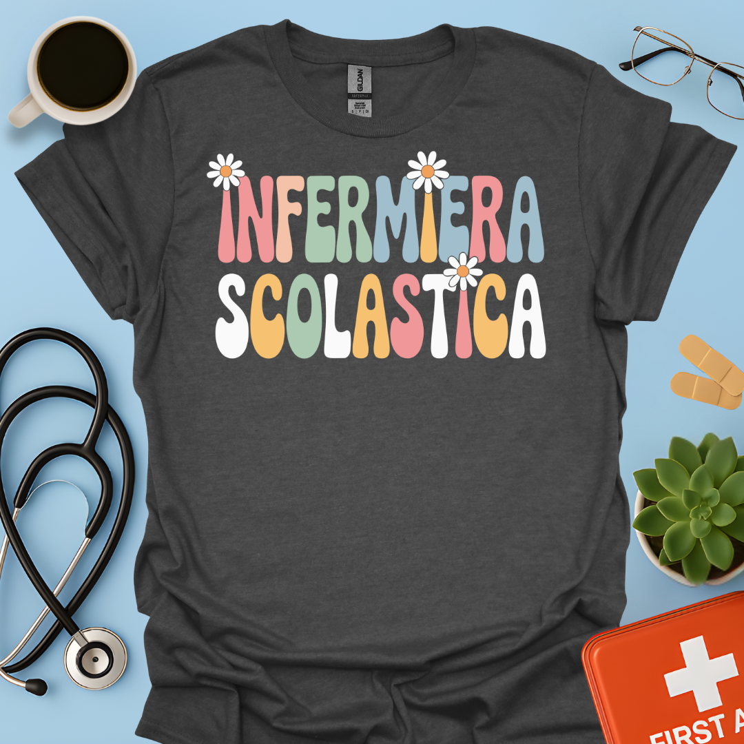 Infermiera Scolastica Maglietta