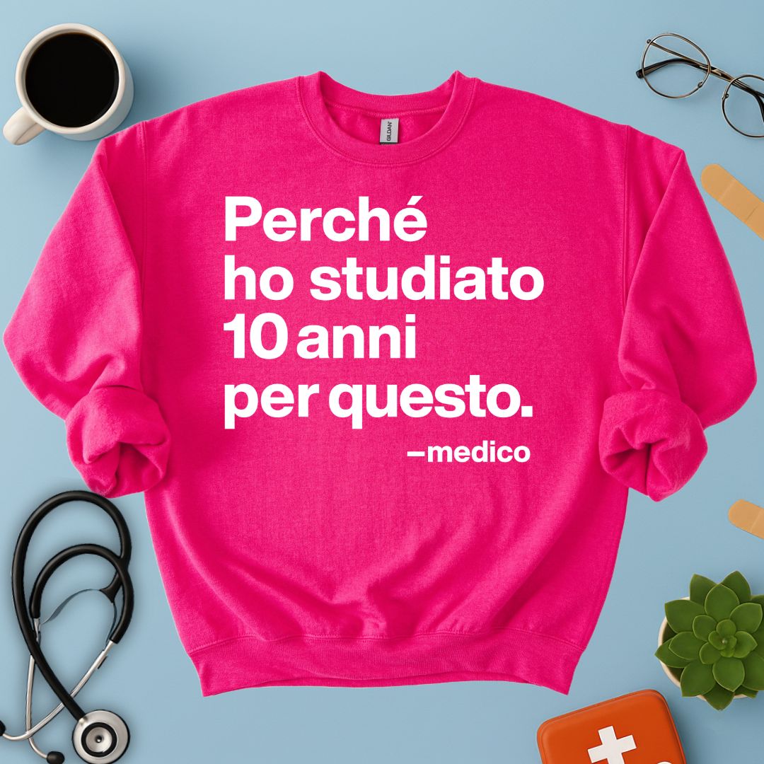 Felpa Medico