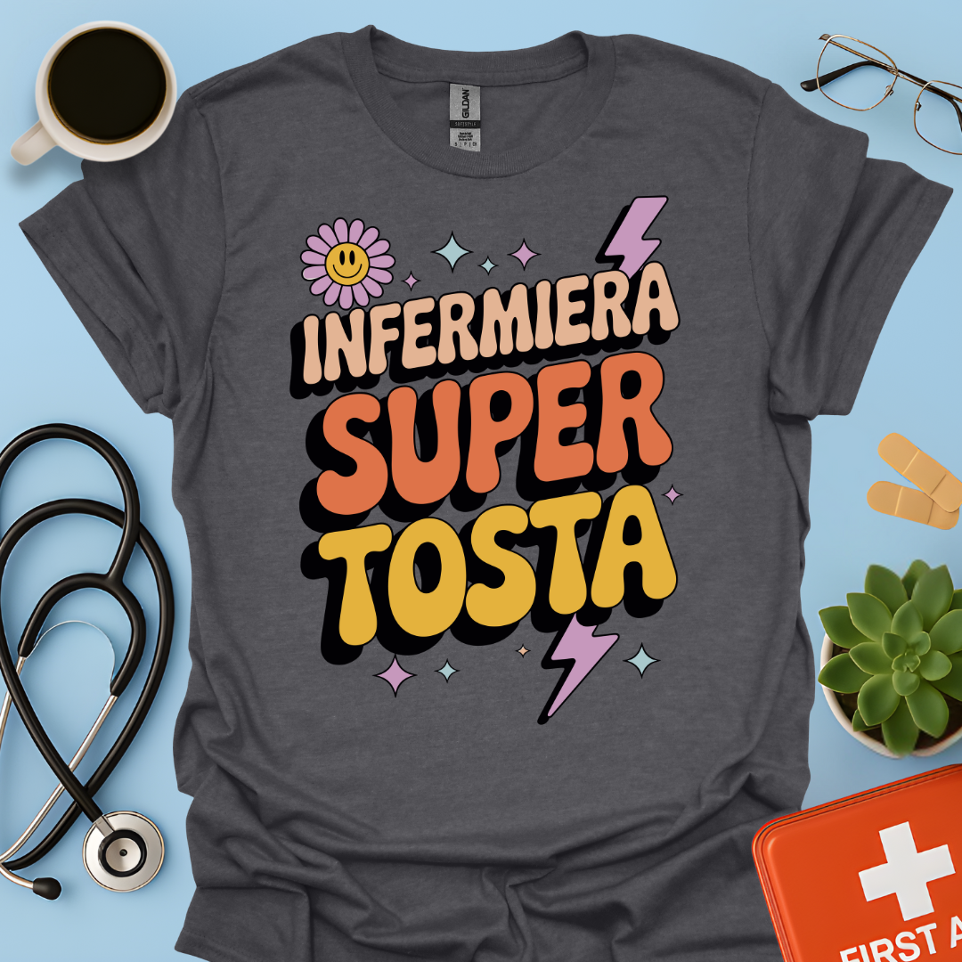Infermiera Super Tosta - Infermiera Maglietta