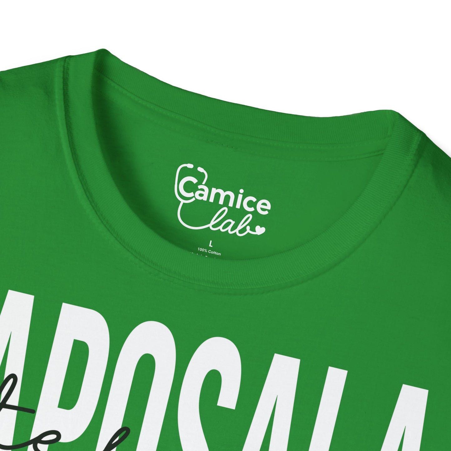 Maglietta Caposala Infermiera Personalizzata